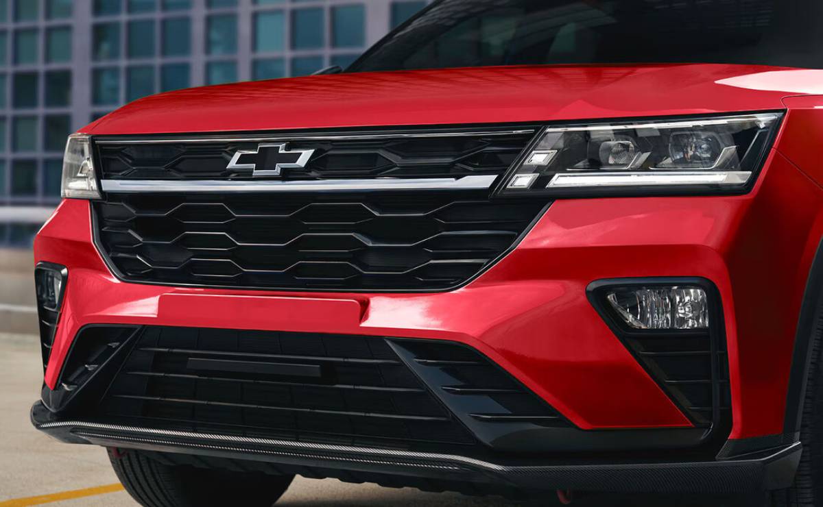 Chevrolet Groove 2027 frente