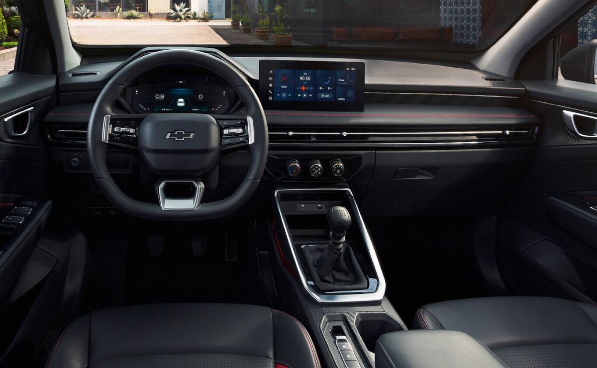 Chevrolet Groove 2027 interior