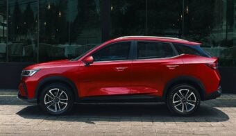 Chevrolet Groove 2027 perfil