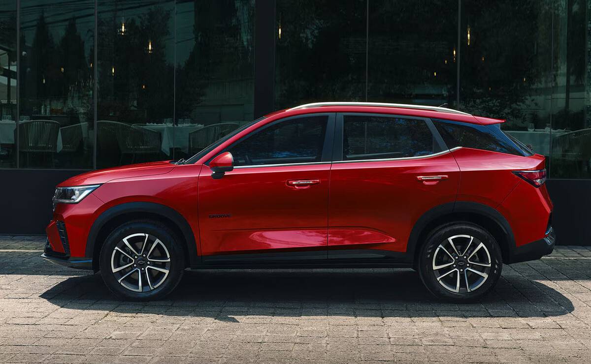 Chevrolet Groove 2027 perfil