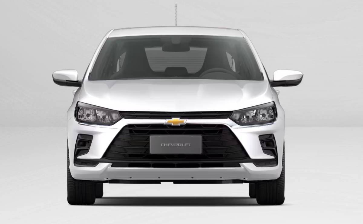 Chevrolet Onix LT Turbo trompa