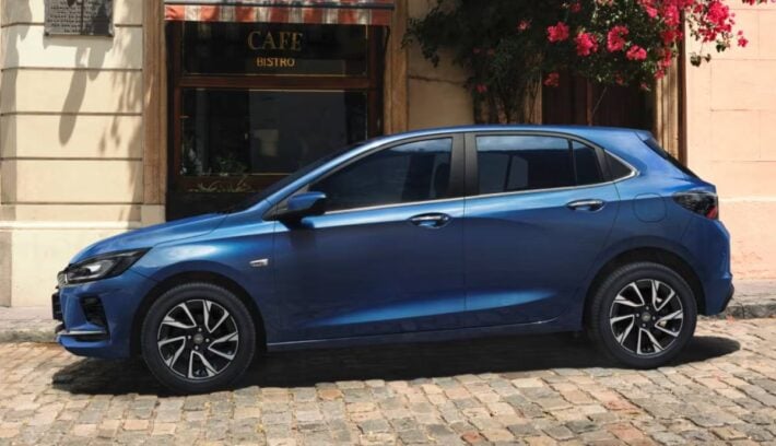 Chevrolet Onix perfil