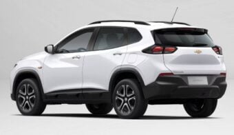 Chevrolet Tracker LT trasera