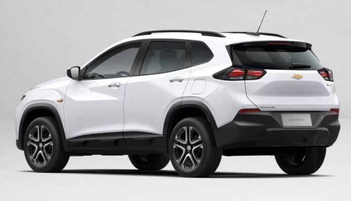 Chevrolet Tracker LT trasera