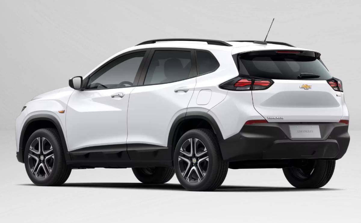 Chevrolet Tracker LT trasera