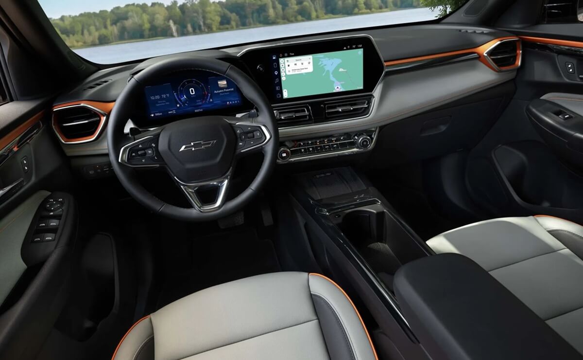 Chevrolet Trailblazer 2027 interior