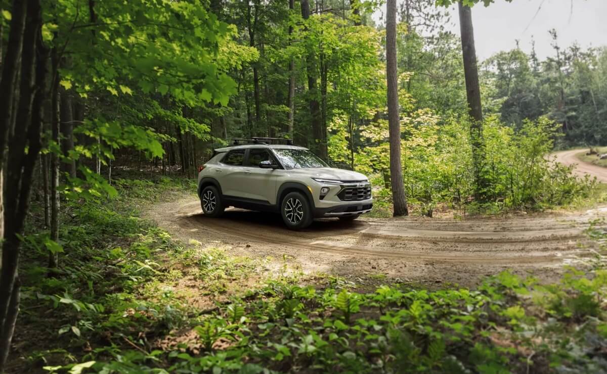 Chevrolet Trailblazer 2027