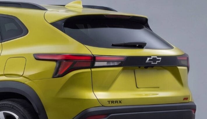 Chevrolet Trax 2027 teaser