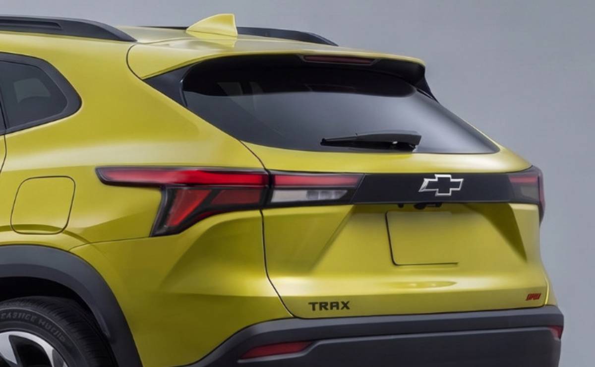 Por encima de Tracker: el SUV de Chevrolet que podría llegar a la región con nuevo diseño y motor turbo 1 Chevrolet Trax 2027 teaser