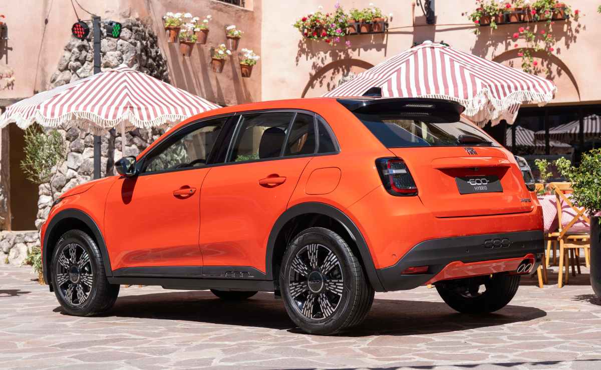 Fiat 600 SUV 4