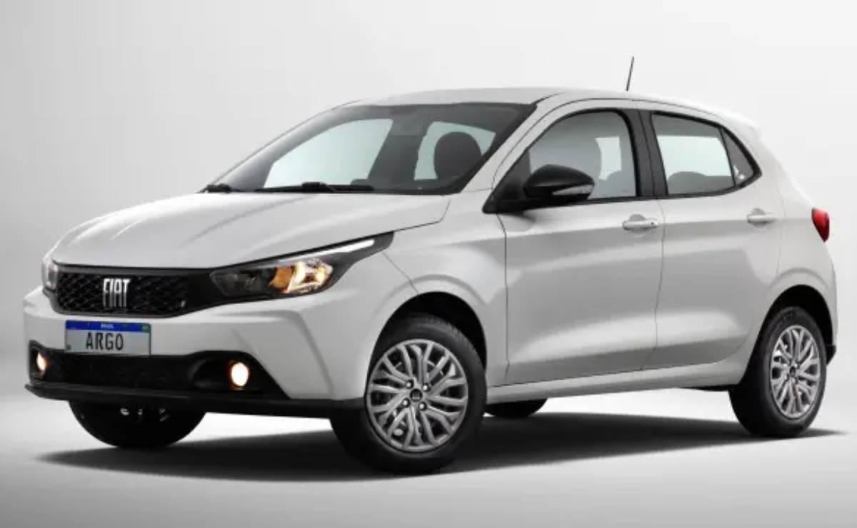 Fiat Argo Drive 2026 frente