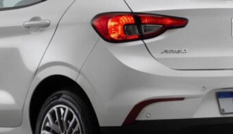 Fiat Argo Drive 2026 teaser