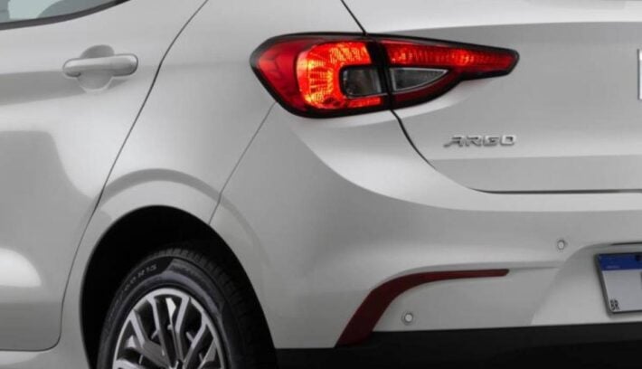 Fiat Argo Drive 2026 teaser