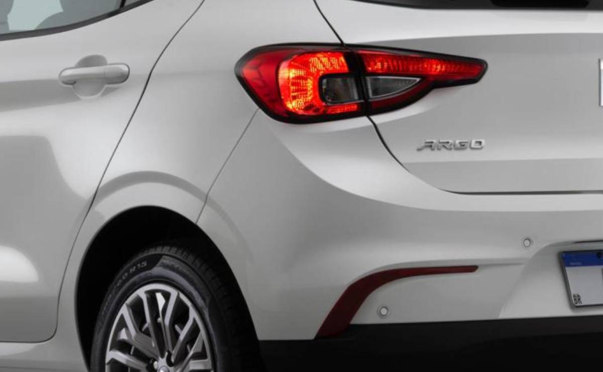Fiat Argo Drive 2026 teaser