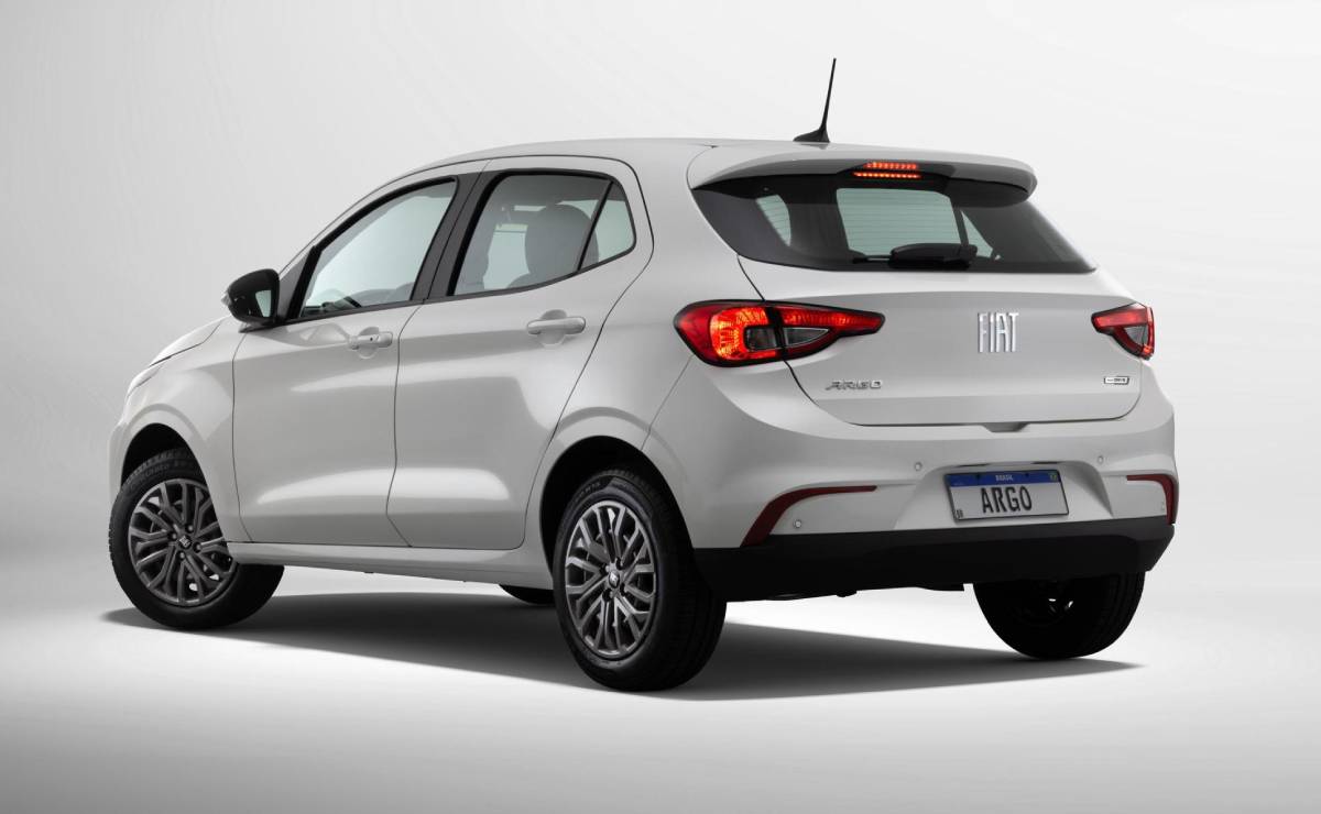 Fiat Argo Drive 2026 trasera