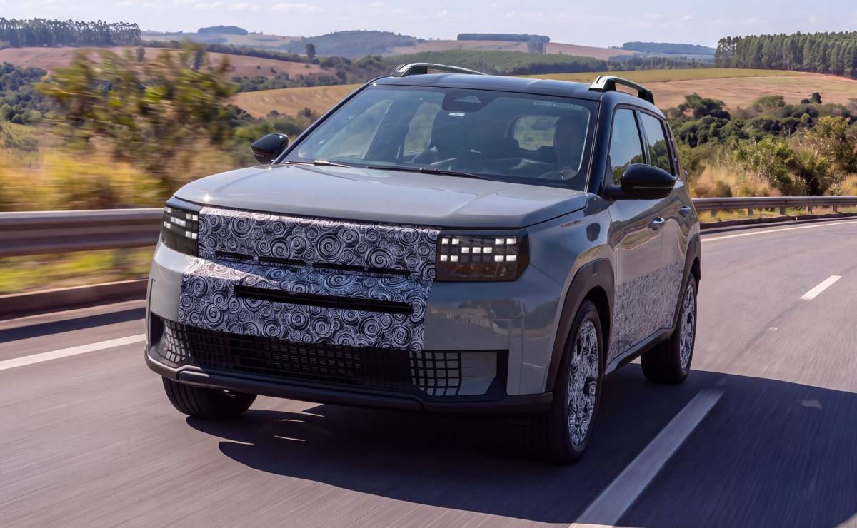 Fiat Argo X frente