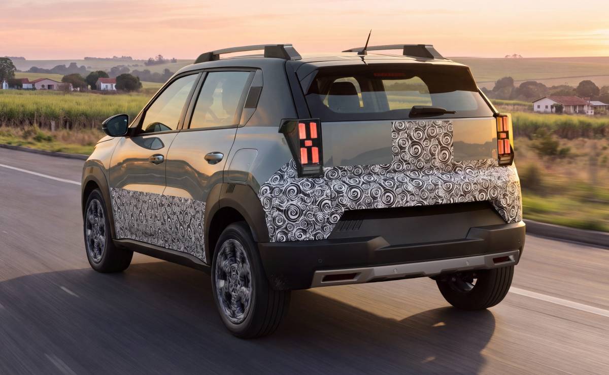 Fiat Argo X trasera
