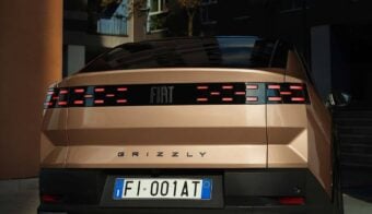 Fiat Grizzly Fastback cola