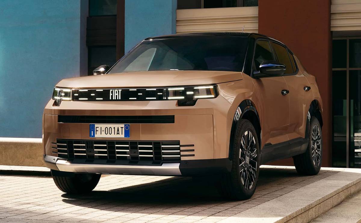 Así es el nuevo Fiat Fastback: más grande, motor turbo y con 608 litros de baúl 3 Fiat Grizzly Fastback frente
