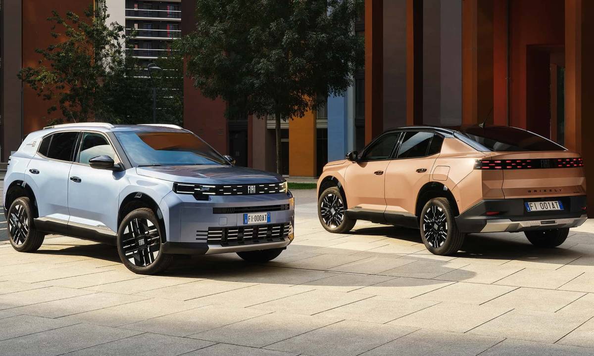 Así es el nuevo Fiat Fastback: más grande, motor turbo y con 608 litros de baúl 6 Fiat Grizzly Fiat Grizzly Fastback