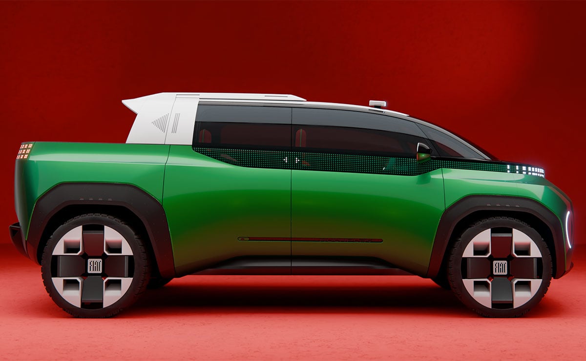 ¿La nueva Strada? Fiat presentó un modelo que es pick up y SUV a la vez 2 Fiat Multiplay