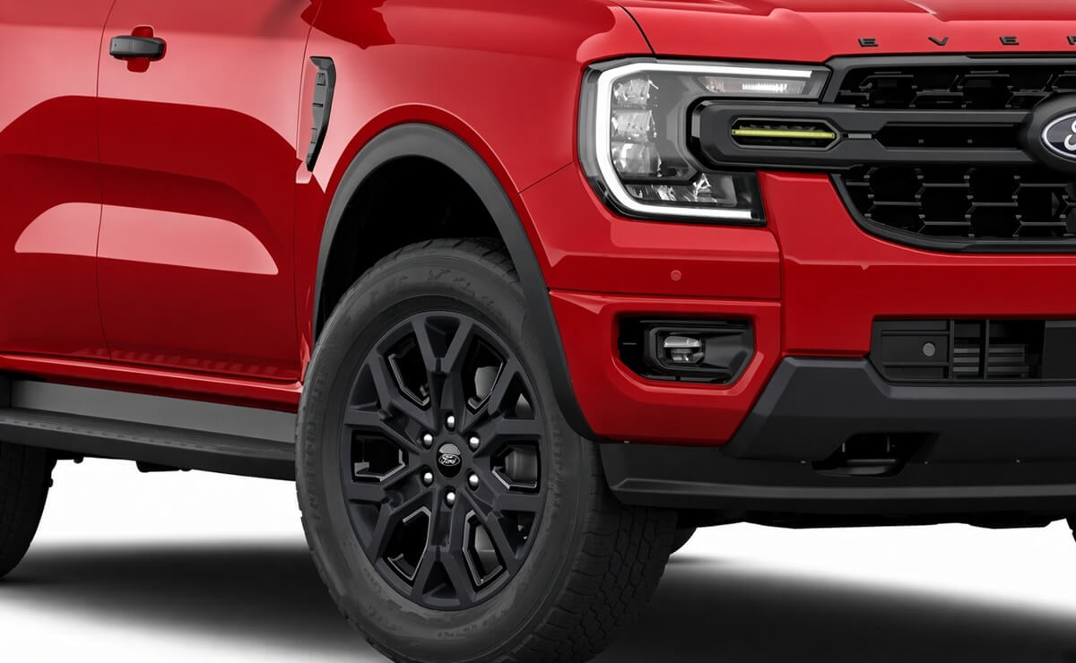 Ford Everest Wolftrak, la nueva versión del SUV