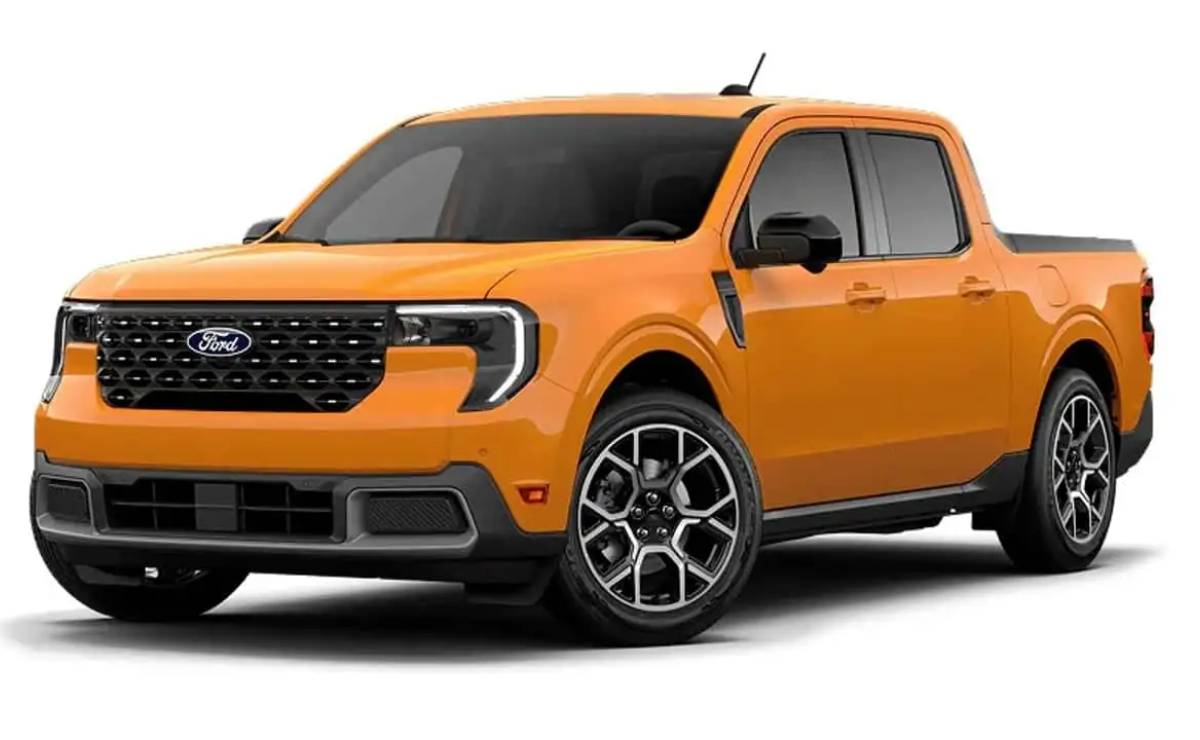 Ford Maverick Lariat frente