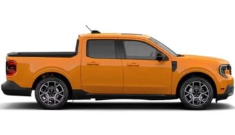 Ford Maverick Lariat perfil