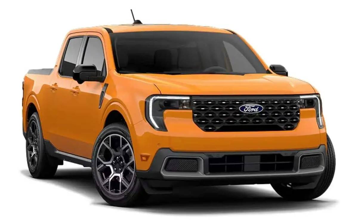 Ford Maverick Lariat trompa