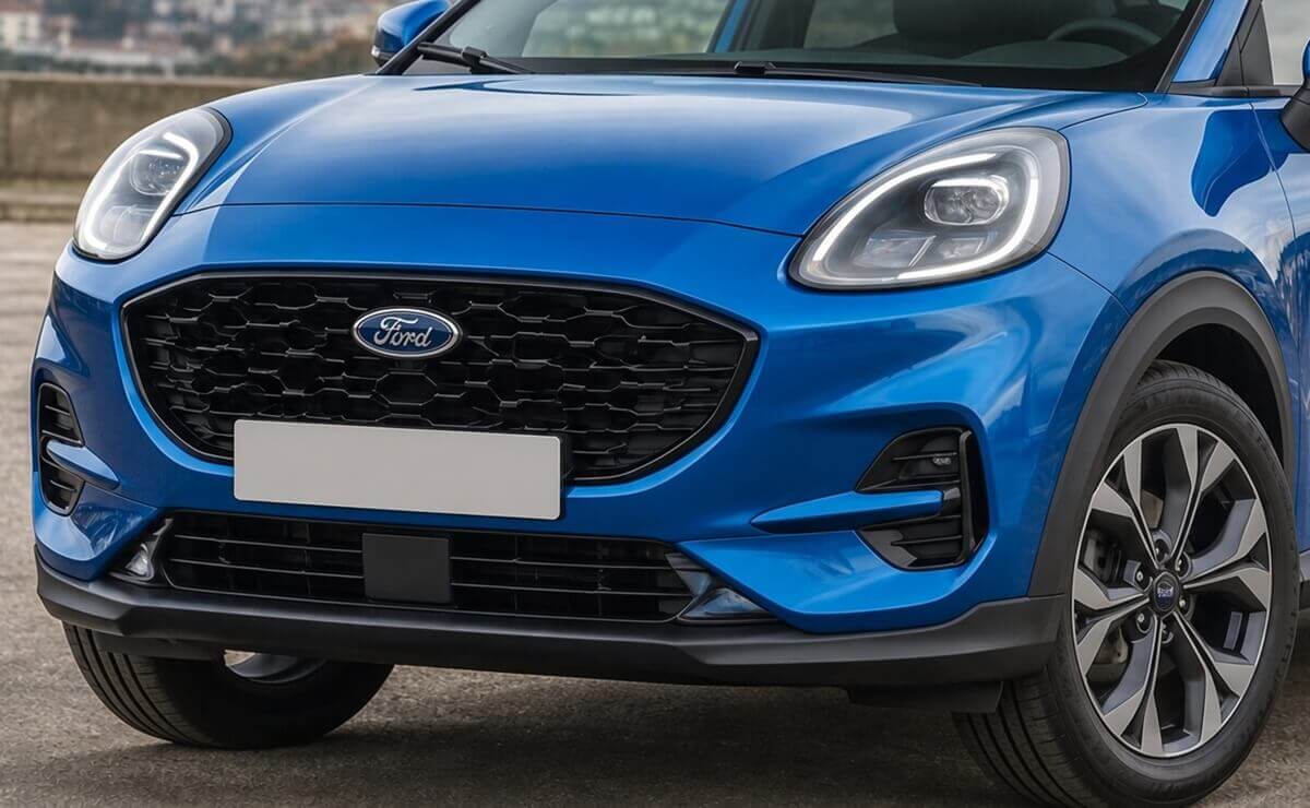 Puma, el SUV más compacto de Ford