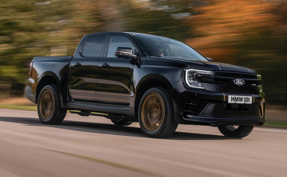 Ford Ranger MS RT Champion Edition accion