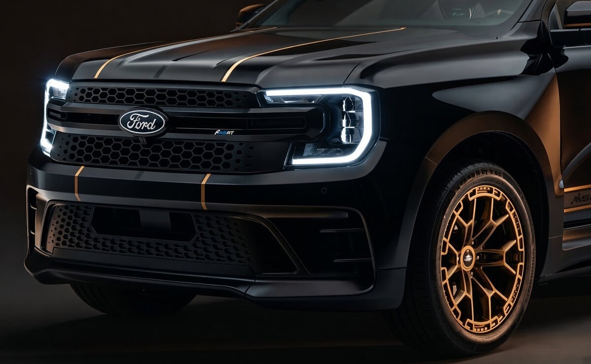 MS-RT Champion Edition, la nueva versión de la Ford Ranger