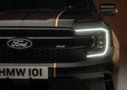 Ford Ranger MS RT Champion Edition trompa