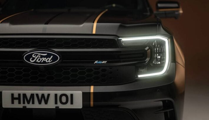 Ford Ranger MS RT Champion Edition trompa