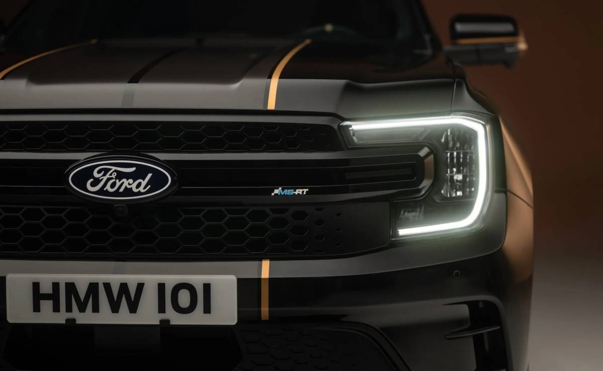Ford Ranger MS RT Champion Edition trompa