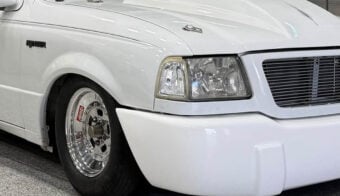 Una Ford Ranger con motor V8 y 811 CV