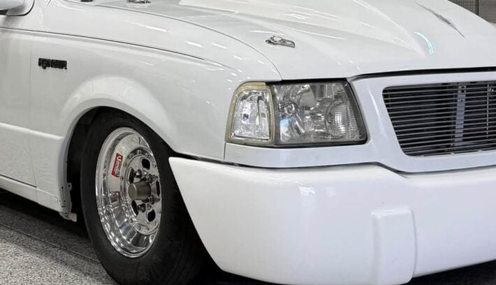 Una Ford Ranger con motor V8 y 811 CV