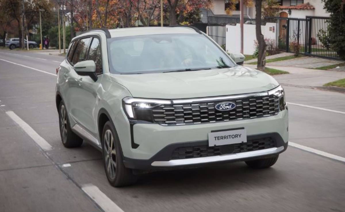 Ford Territory SEL accion 1