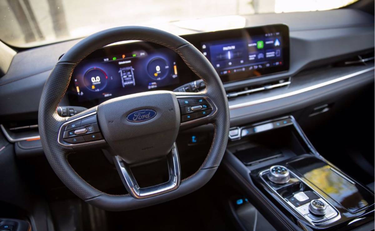 Ford Territory SEL interior