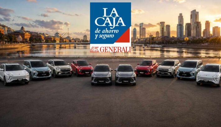 Forthing Argentina y La Caja impulsan una movilidad mas segura y sustentable