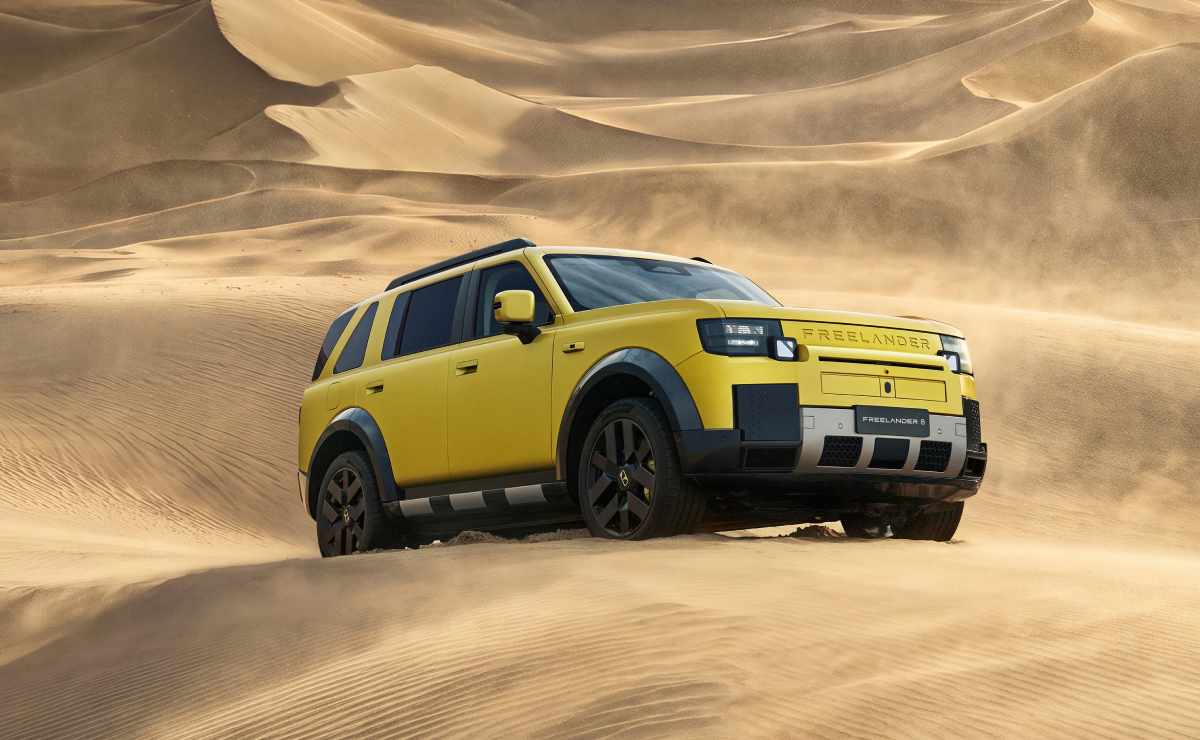 Una pantalla de 46,3 pulgadas y 620 CV: así es el nuevo SUV que combina lujo y capacidad todoterreno 3 Freelander 8 SUV 6