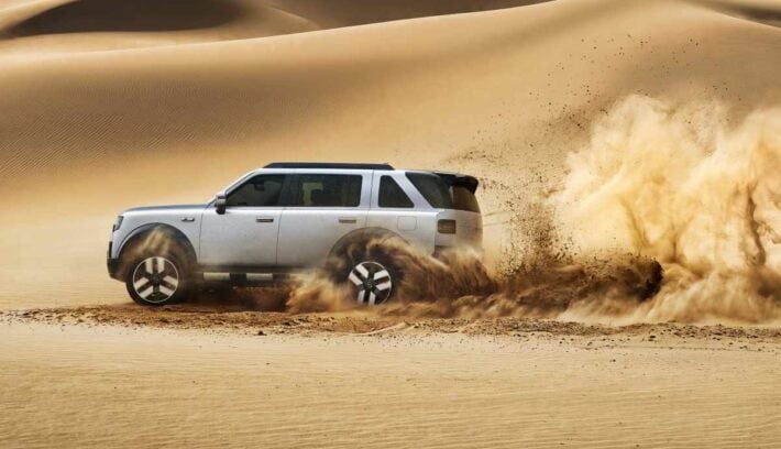 Freelander 8 SUV