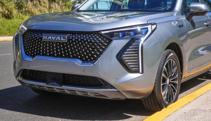 GWM Haval Jolion HEV, el SUV de origen chino