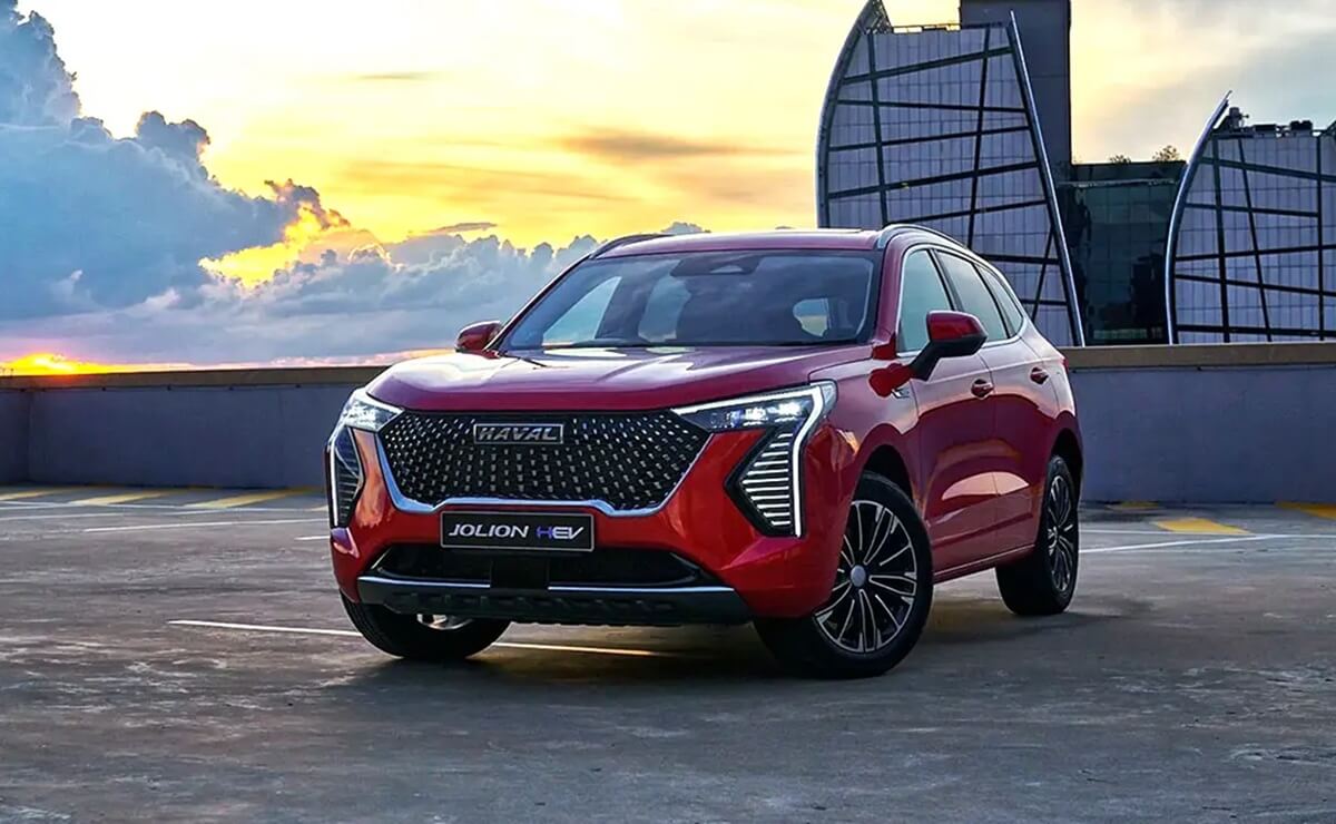 GWM Haval Jolion HEV el SUV