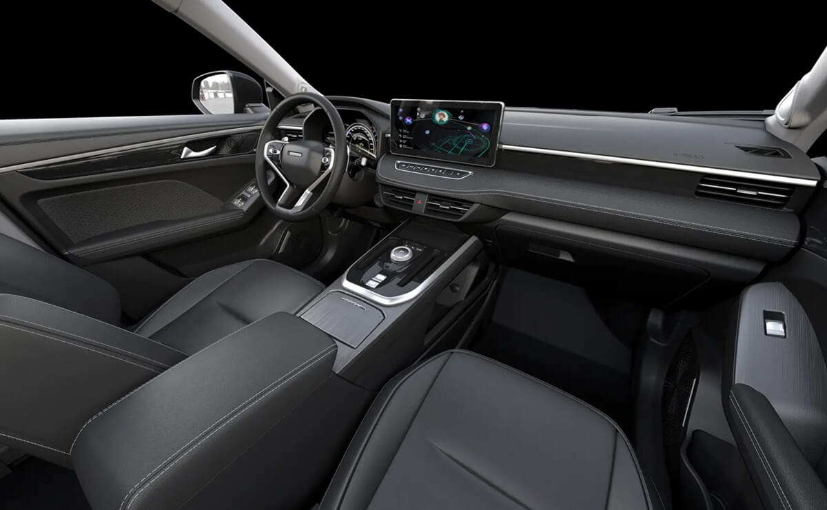 GWM Haval Jolion HEV interior