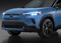 Gama 2027 del Toyota Corolla Cross