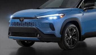 Gama 2027 del Toyota Corolla Cross