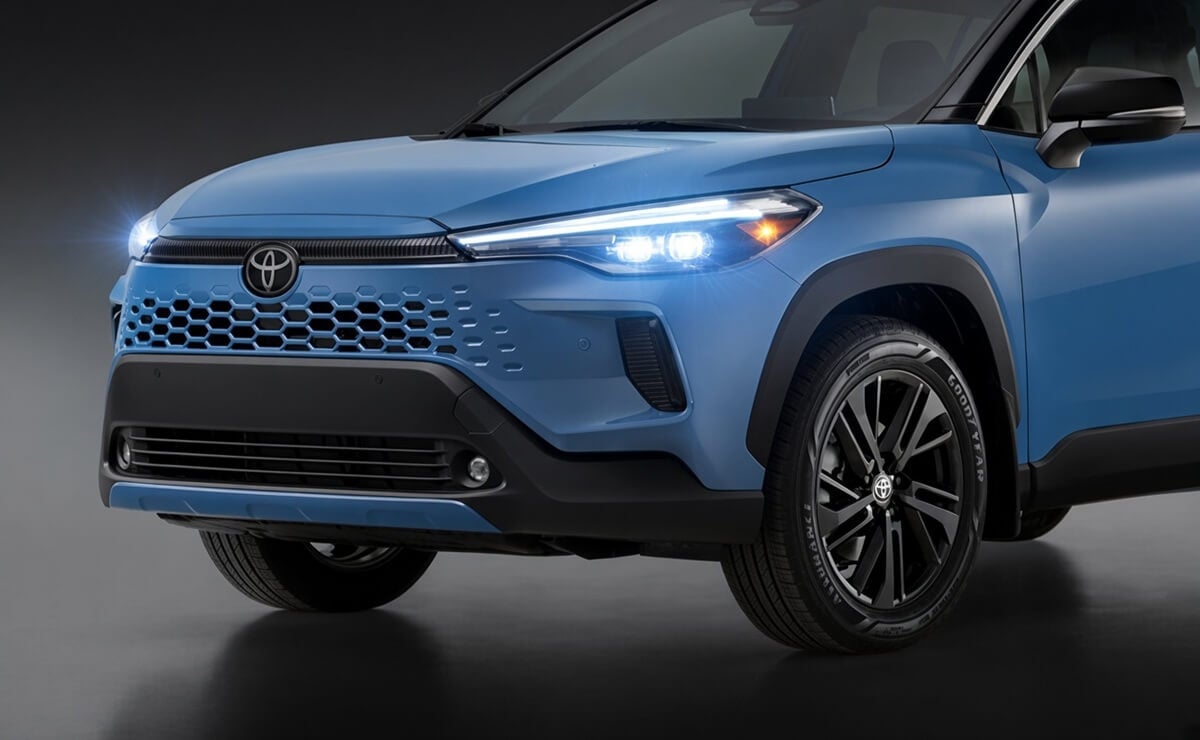 La gama 2027 del Toyota Corolla Cross
