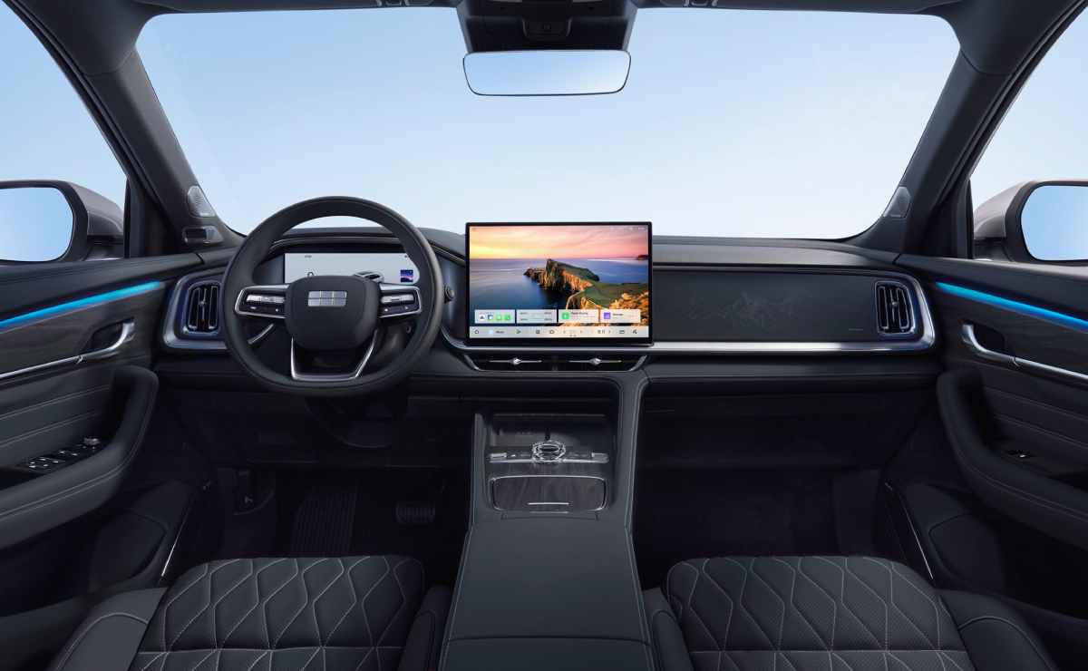 Geely Monjaro SUV 5