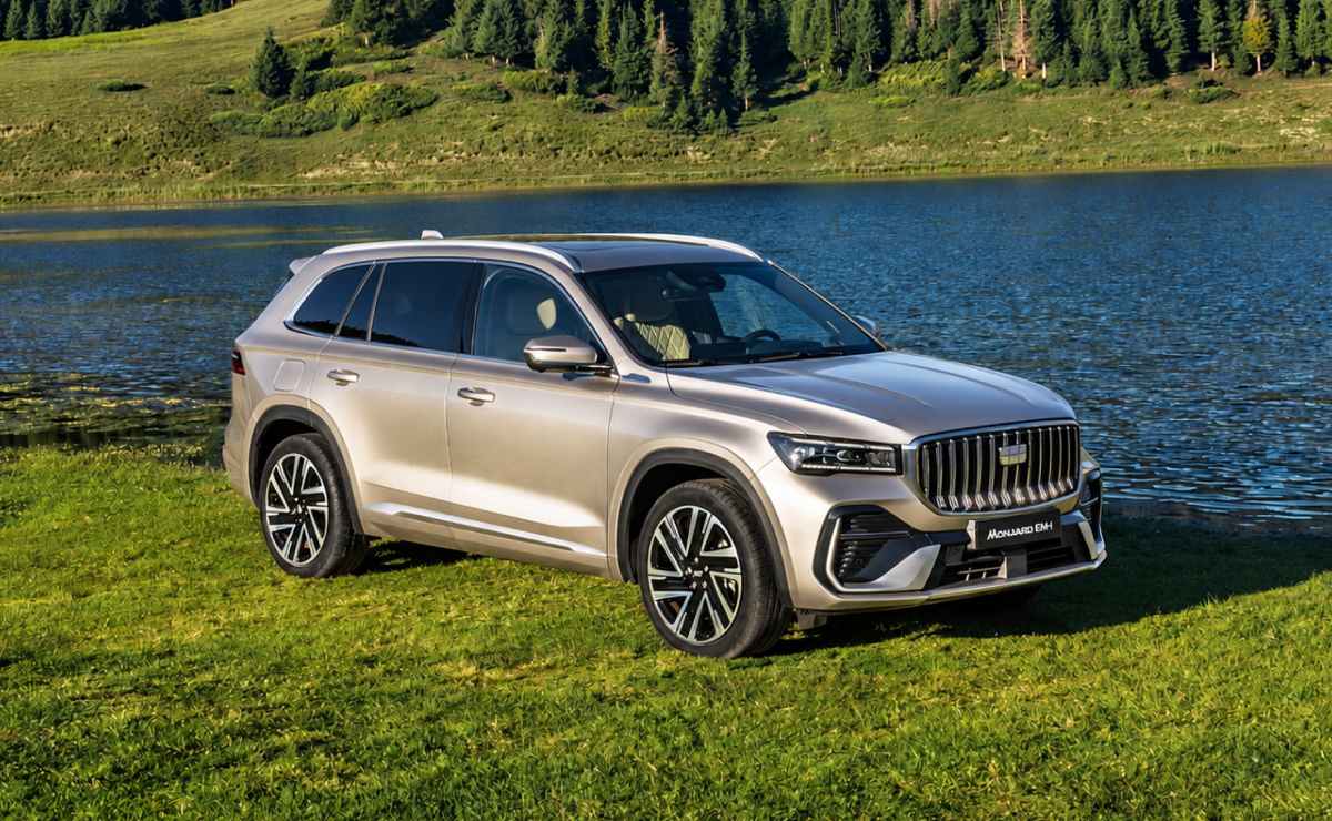 Geely Monjaro SUV